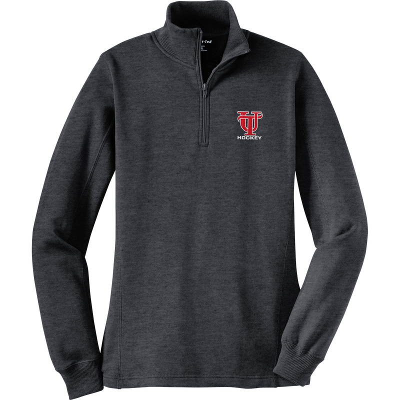 University of Tampa Ladies 1/4-Zip Sweatshirt