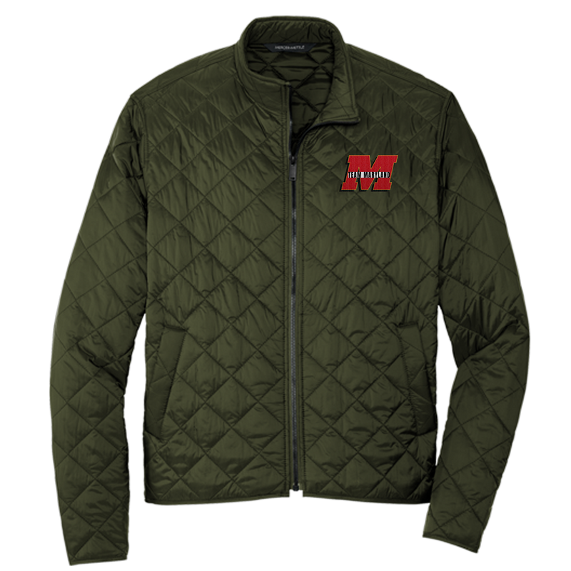 Team Maryland Mercer+Mettle Quilted Full-Zip Jacket