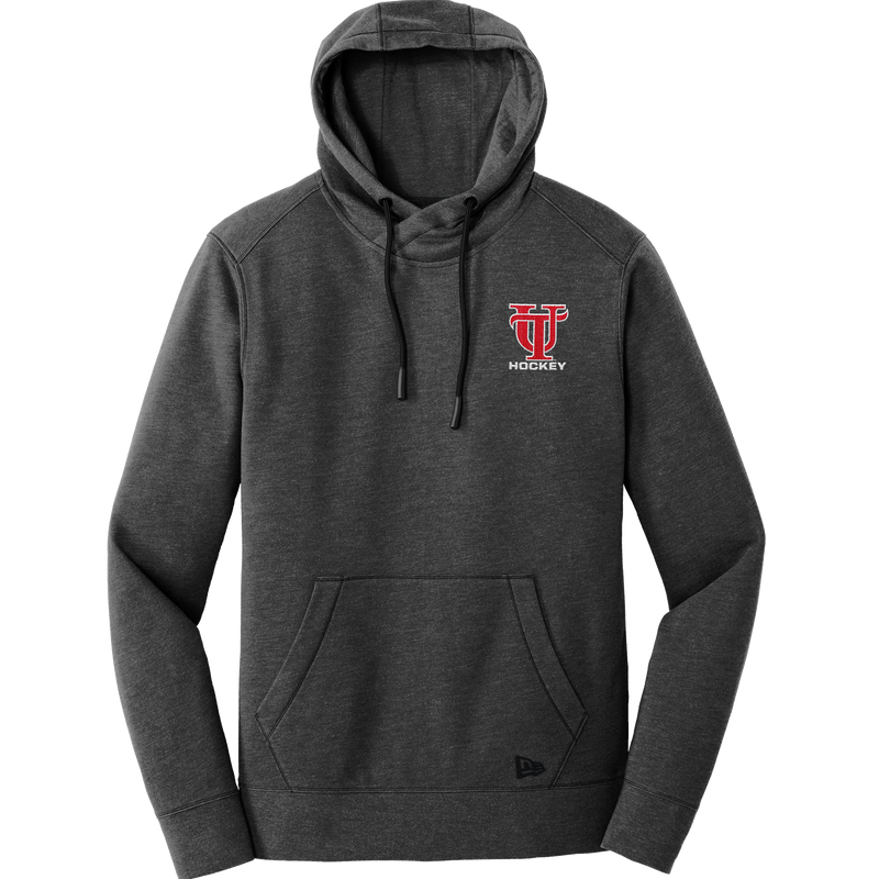 University of Tampa New Era Tri-Blend Fleece Pullover Hoodie