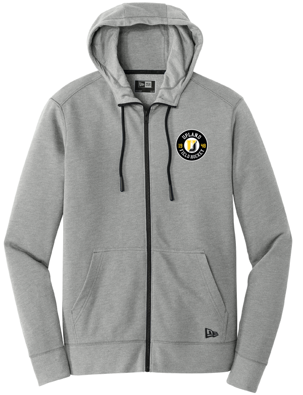 Upland Field Hockey New Era Tri-Blend Fleece Full-Zip Hoodie