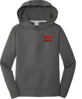 Team Maryland Youth Performance Fleece Pullover Hooded Sweatshirt