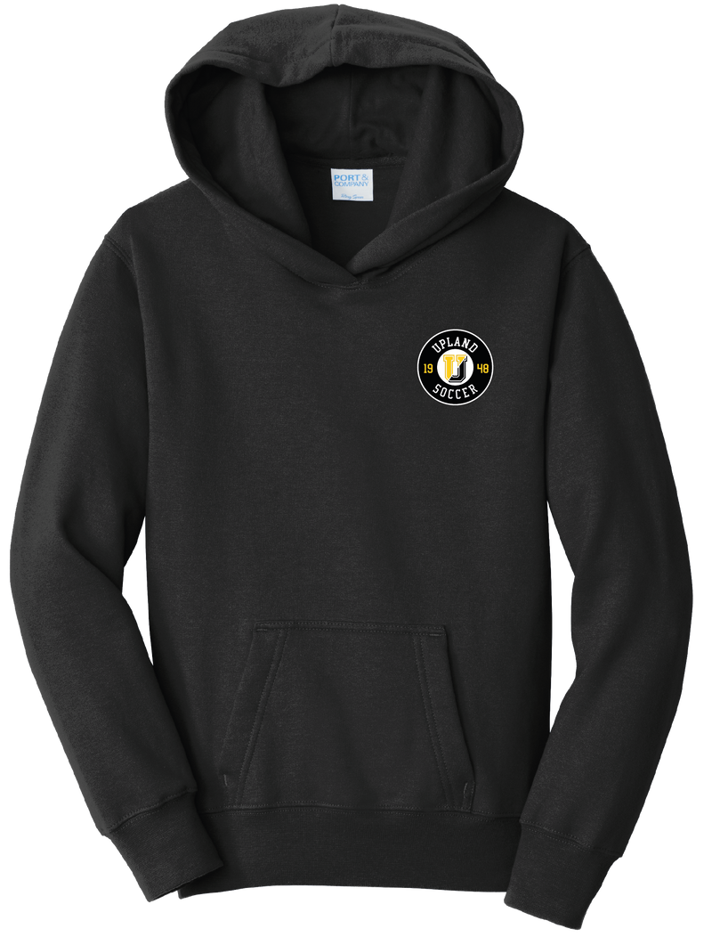 Upland Soccer Youth Fan Favorite Fleece Pullover Hooded Sweatshirt