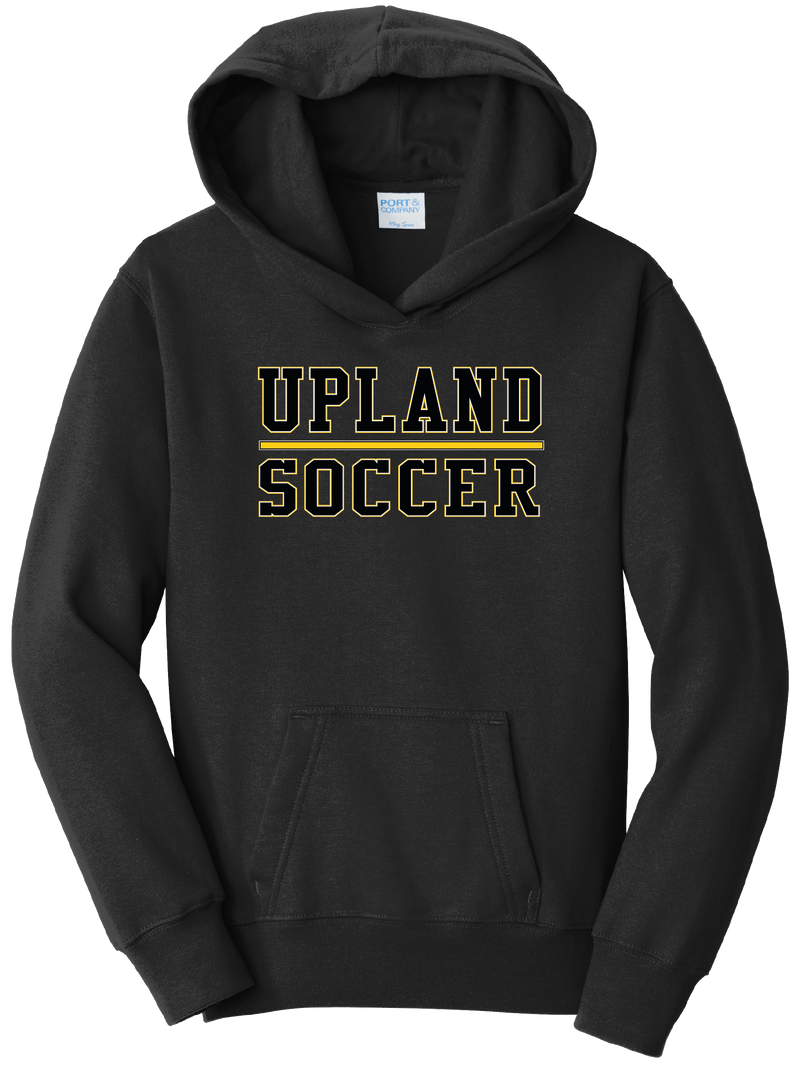 Upland Soccer Youth Fan Favorite Fleece Pullover Hooded Sweatshirt