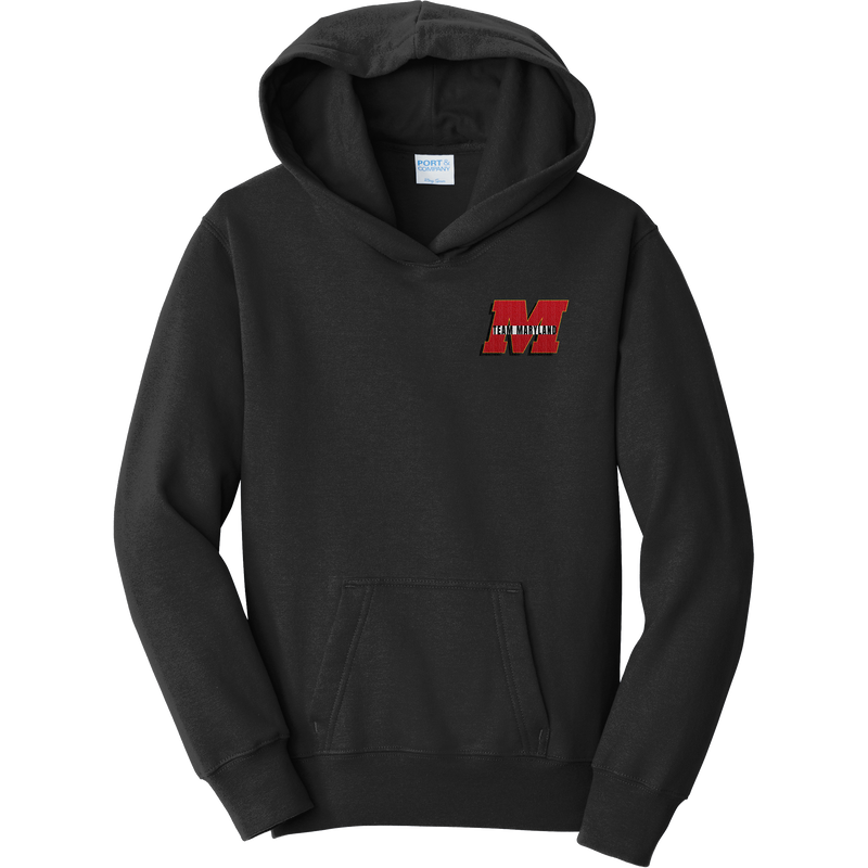 Team Maryland Youth Fan Favorite Fleece Pullover Hooded Sweatshirt