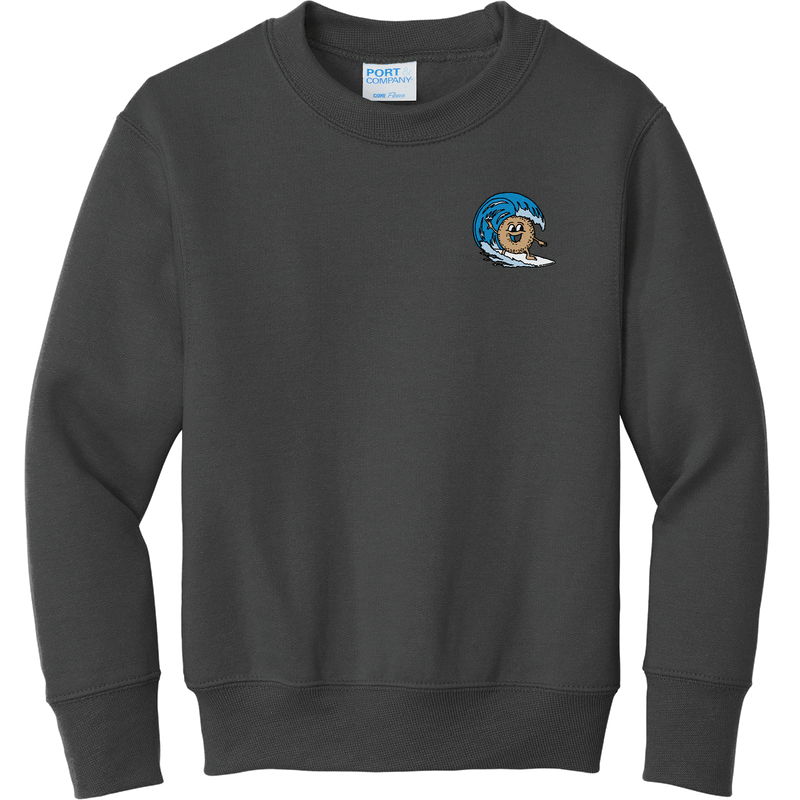 BagelEddi's Youth Core Fleece Crewneck Sweatshirt