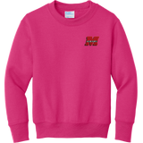 Team Maryland Youth Core Fleece Crewneck Sweatshirt