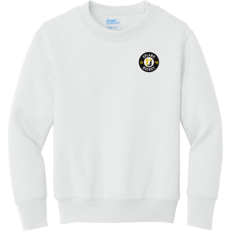 Upland Country Day School Youth Core Fleece Crewneck Sweatshirt