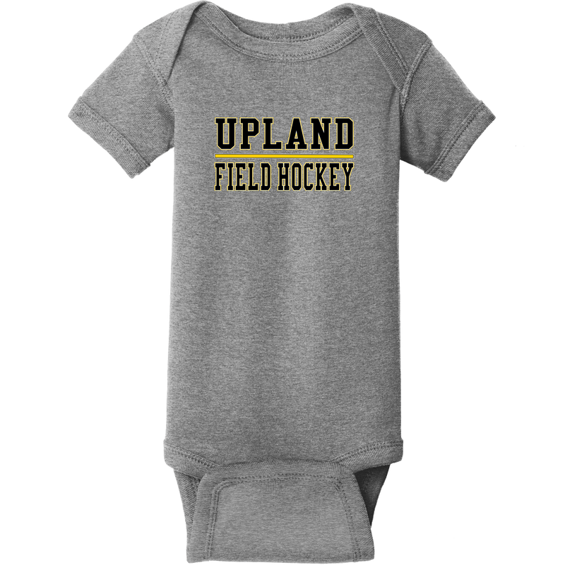 Upland Field Hockey Infant Short Sleeve Baby Rib Bodysuit