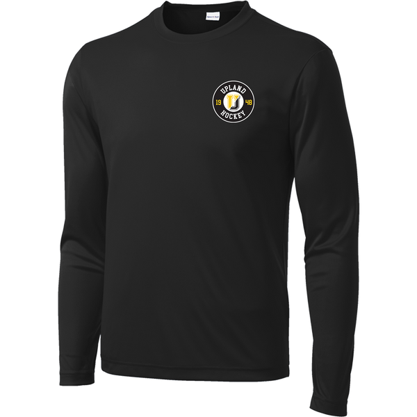 Upland Country Day School Long Sleeve PosiCharge Competitor Tee