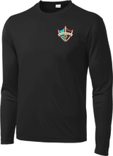 Delaware Ducks Long Sleeve PosiCharge Competitor Tee