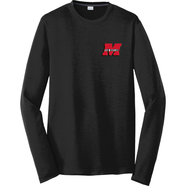 Team Maryland Long Sleeve PosiCharge Competitor Cotton Touch Tee