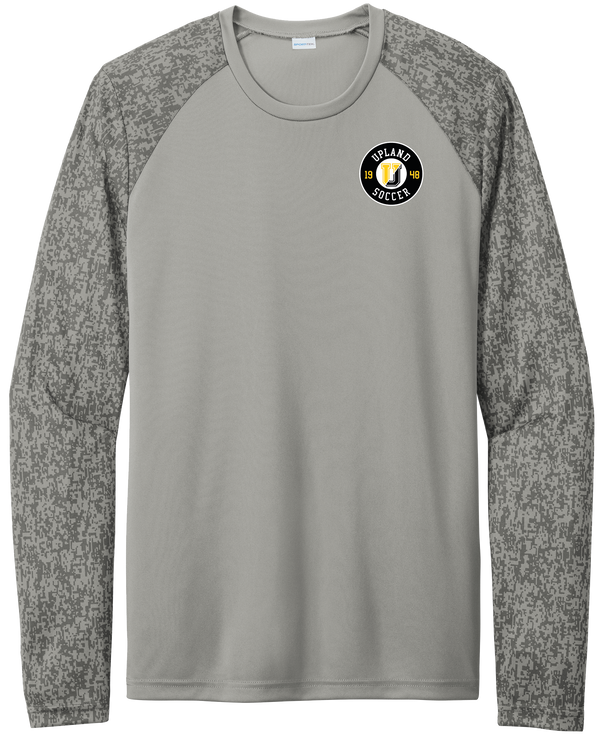 Upland Soccer Long Sleeve Digi Camo Tee