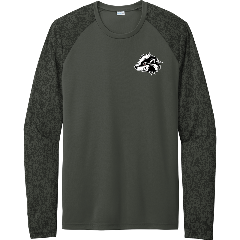 Allegheny Badgers Long Sleeve Digi Camo Tee