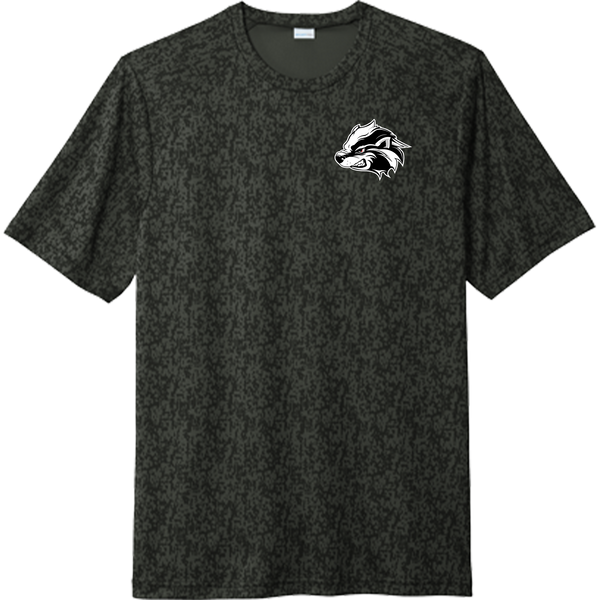 Allegheny Badgers Digi Camo Tee