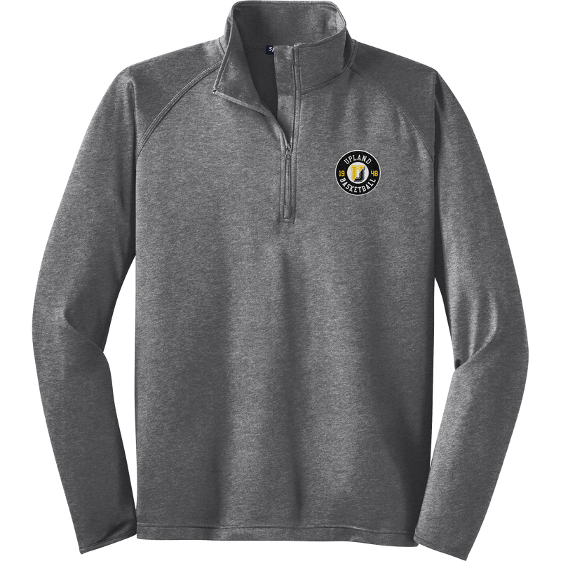 Upland Basketball Sport-Wick Stretch 1/4-Zip Pullover