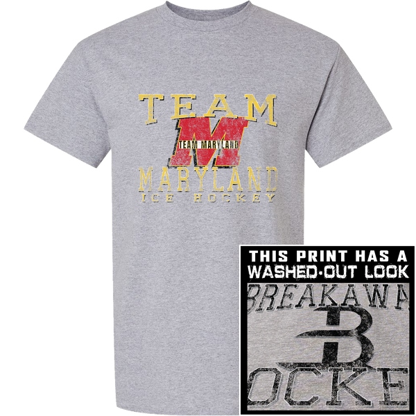 Team Maryland Youth Short Sleeve T-Shirt