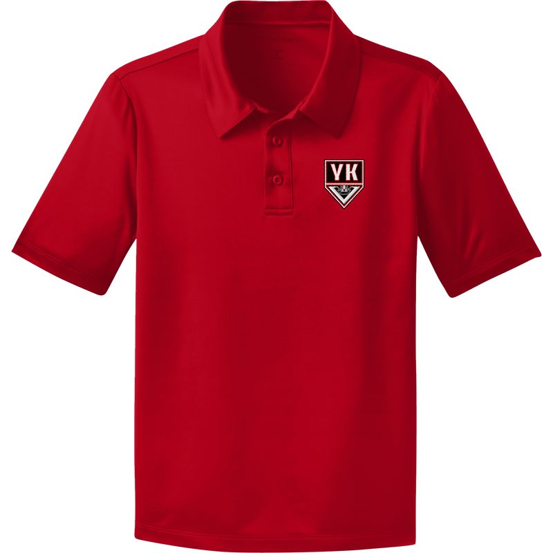 Young Kings Youth Silk Touch Performance Polo